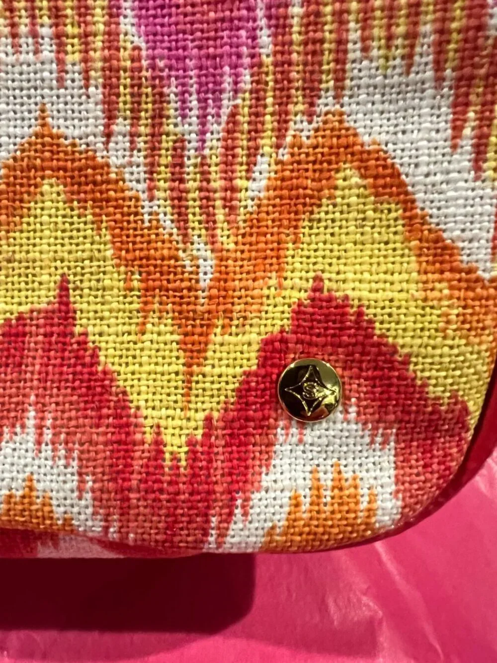 NWT Stephanie Johnson Tucson Desert ML Traveler Cosmetic Toiletry Makeup Bag